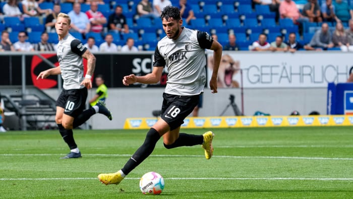 USMNT forward Ricardo Pepi